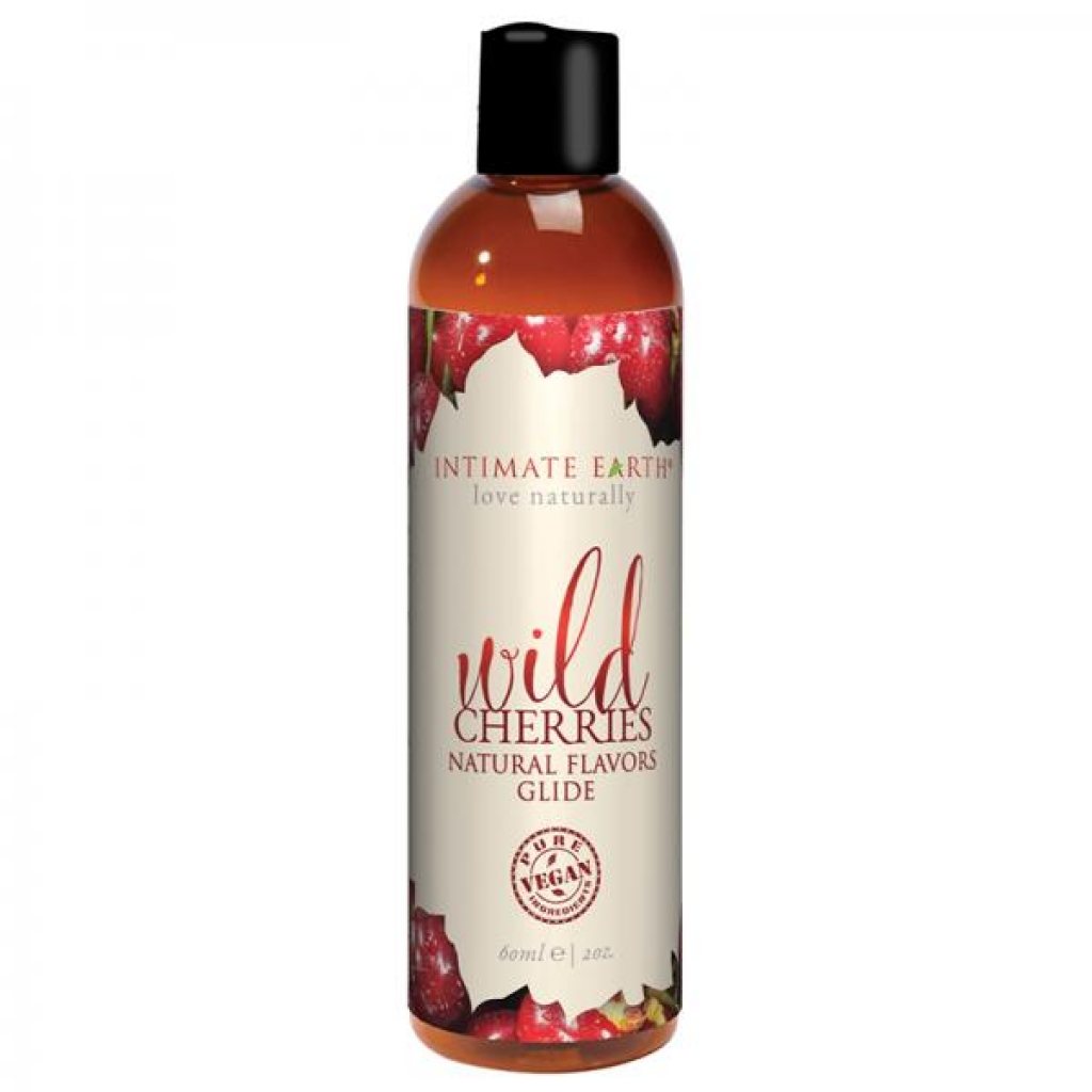 Intimate Earth Wild Cherries Pleasure Glide 60ml - Intimate Earth