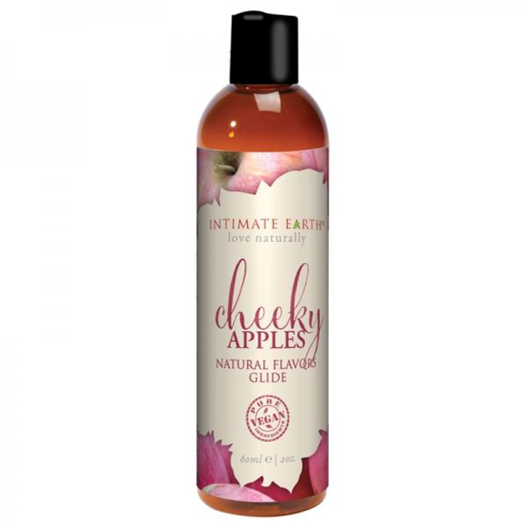 Intimate Earth Cheeky Apples Pleasure Glide 60ml - Intimate Earth