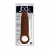 Jock Enhancer 2 inches Extender With Ball Strap Brown - Curve Novelties