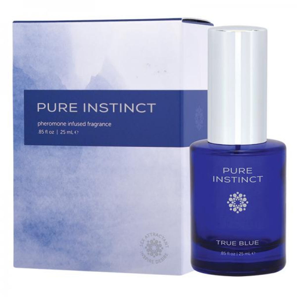 Pure Instinct Pheromone Fragrance True Blue 0.85ml - Classic Brands