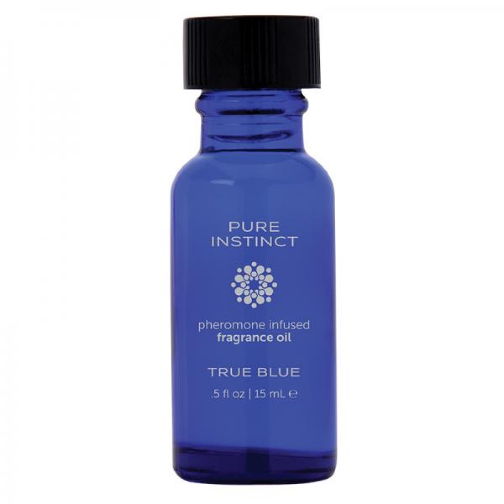 Pure Instinct Pheromone Fragrance Oil True Blue 0.5oz - Classic Brands