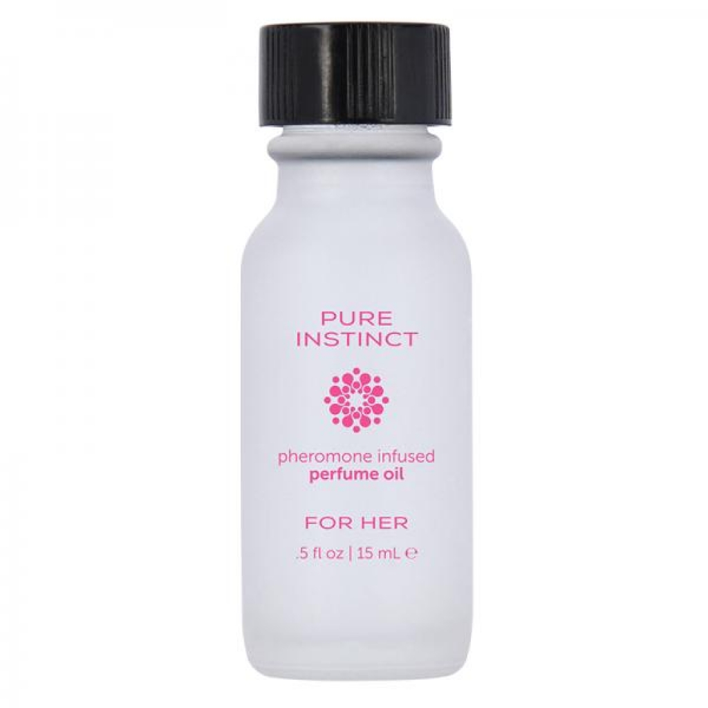 Pure Instinct Pheromone Perfume Oil For Her 0.5oz - Classic Brands