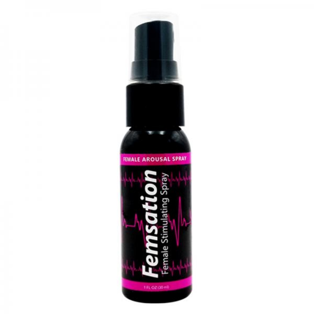 Femsation Female Stimulation Spray 1oz Bottle - Body Action