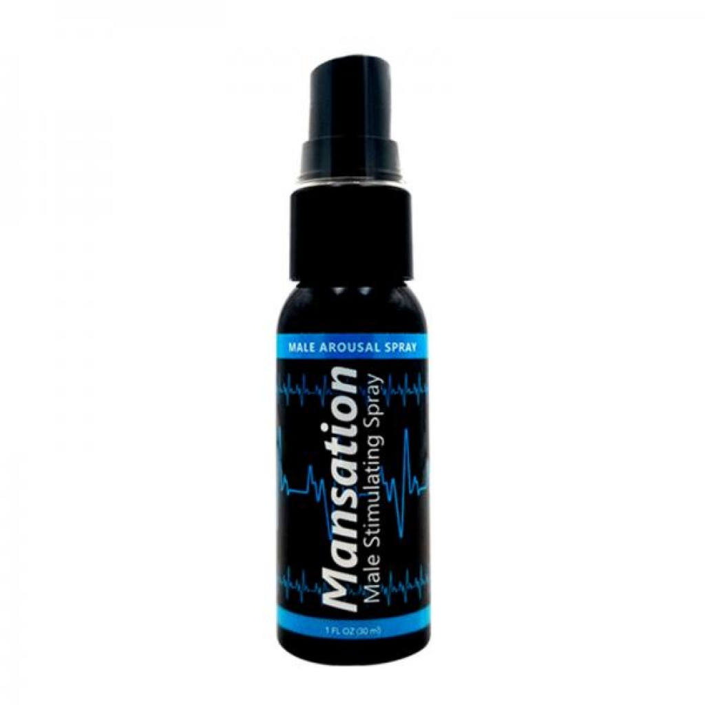 Mansation Male Stimulation Spray - 1oz Bottle