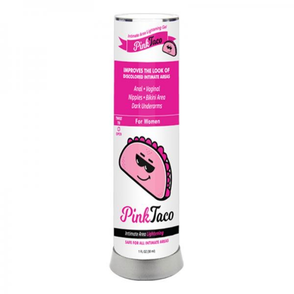 Pink Taco Intimate Area Lightening Gel 1oz Bottle - Body Action