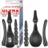 The Ultra Douche 3 Interchangeable Attachments Black - Nasstoys