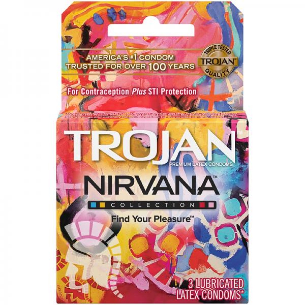 Trojan Nirvana 3pk - Paradise Marketing