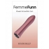 Femmefunn Bougie Bullet Vibrator Rose Gold - Femmefunn