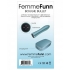 Femmefunn Bougie Bullet Vibrator Light Blue - Femmefunn