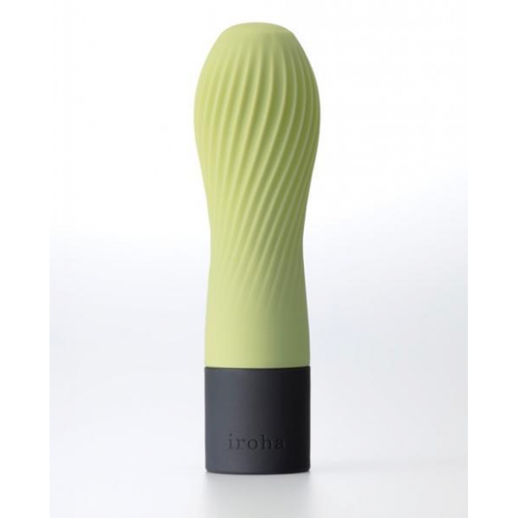 Iroha Zen By Tenga Matcha Green Vibrator - Tenga