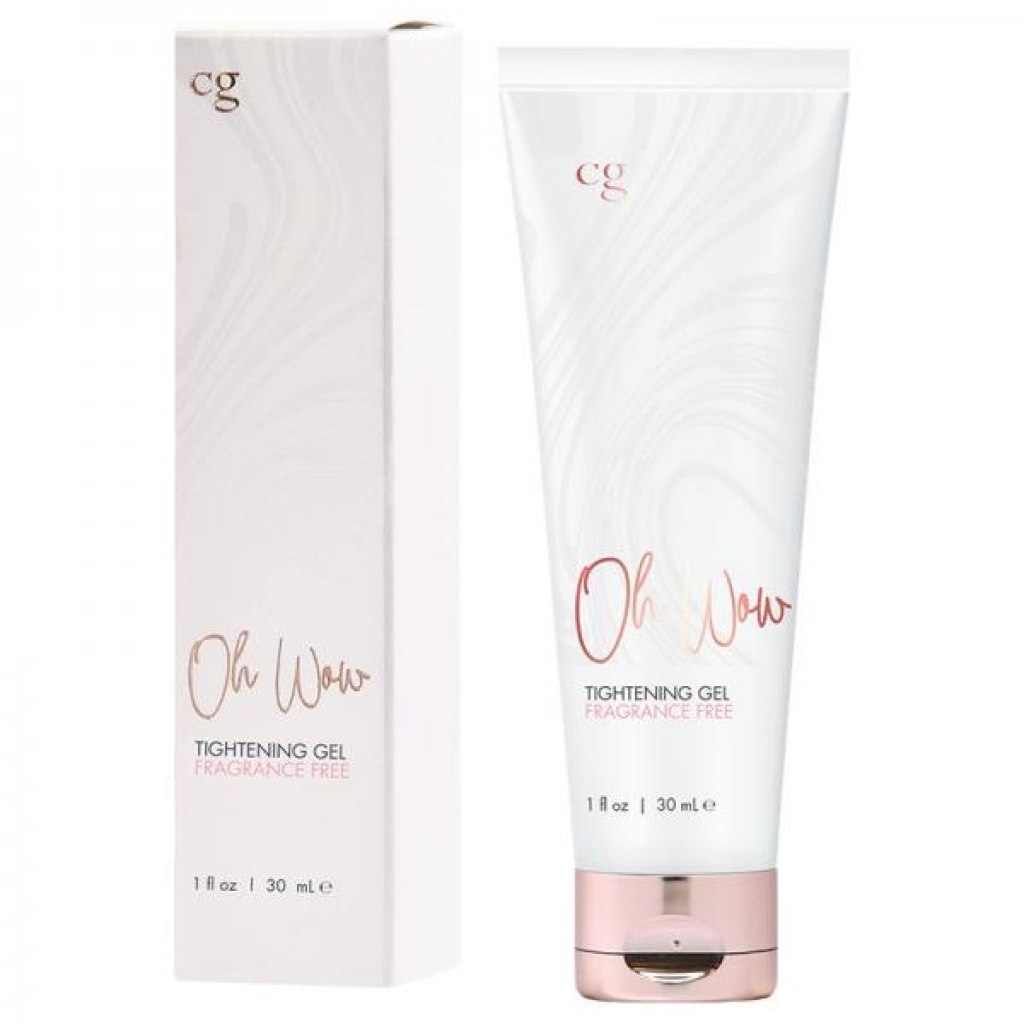 Cgc Oh Wow Tightening Gel Au Natural 1oz - Classic Brands