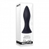 Mighty Mini Butt Plug Rechargeable Black Vibrator - Evolved