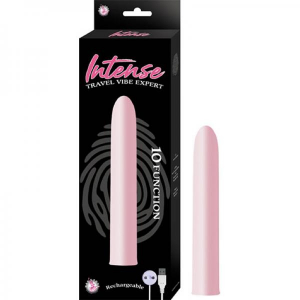 Intense Travel Vibe Expert Pink - Nasstoys