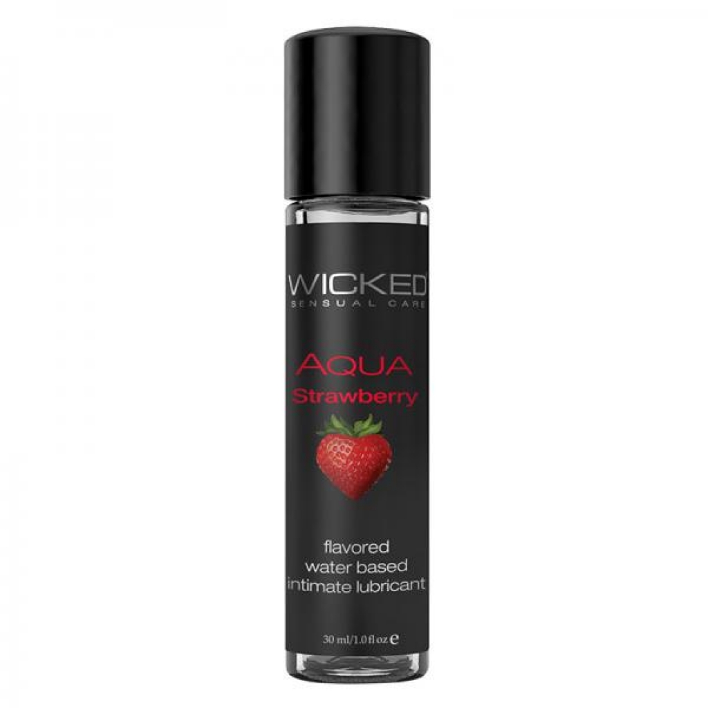 Wicked Aqua Strawberry 1oz. - Wicked