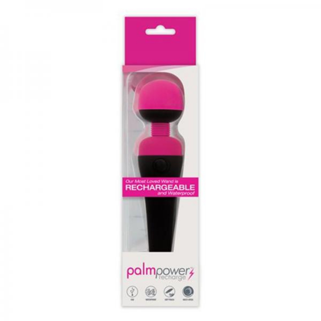 Palm Power Plug & Play Body Massager - Bms