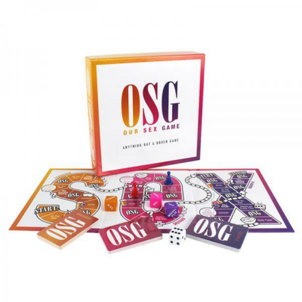 Our Sex Game OSG for Couples