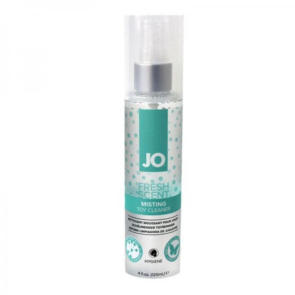 JO Fresh Scent Misting Toy Cleaner 4 fluid ounces - System Jo