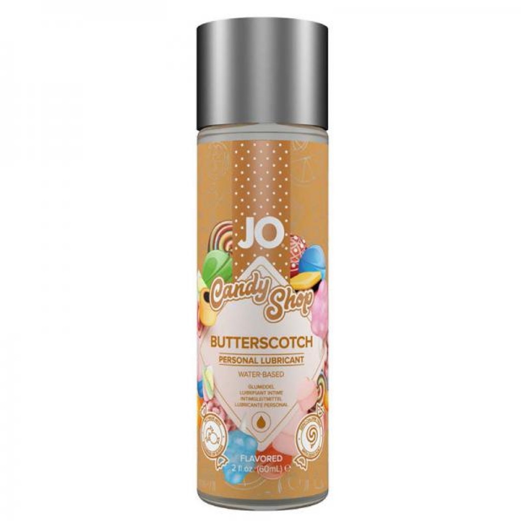 Jo H20 Flavored Candy Shop Butterscotch 2oz - System Jo