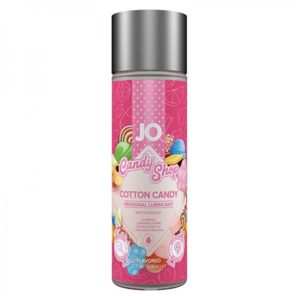 Jo H20 Flavored Candy Shop Cotton Candy 2oz - System Jo