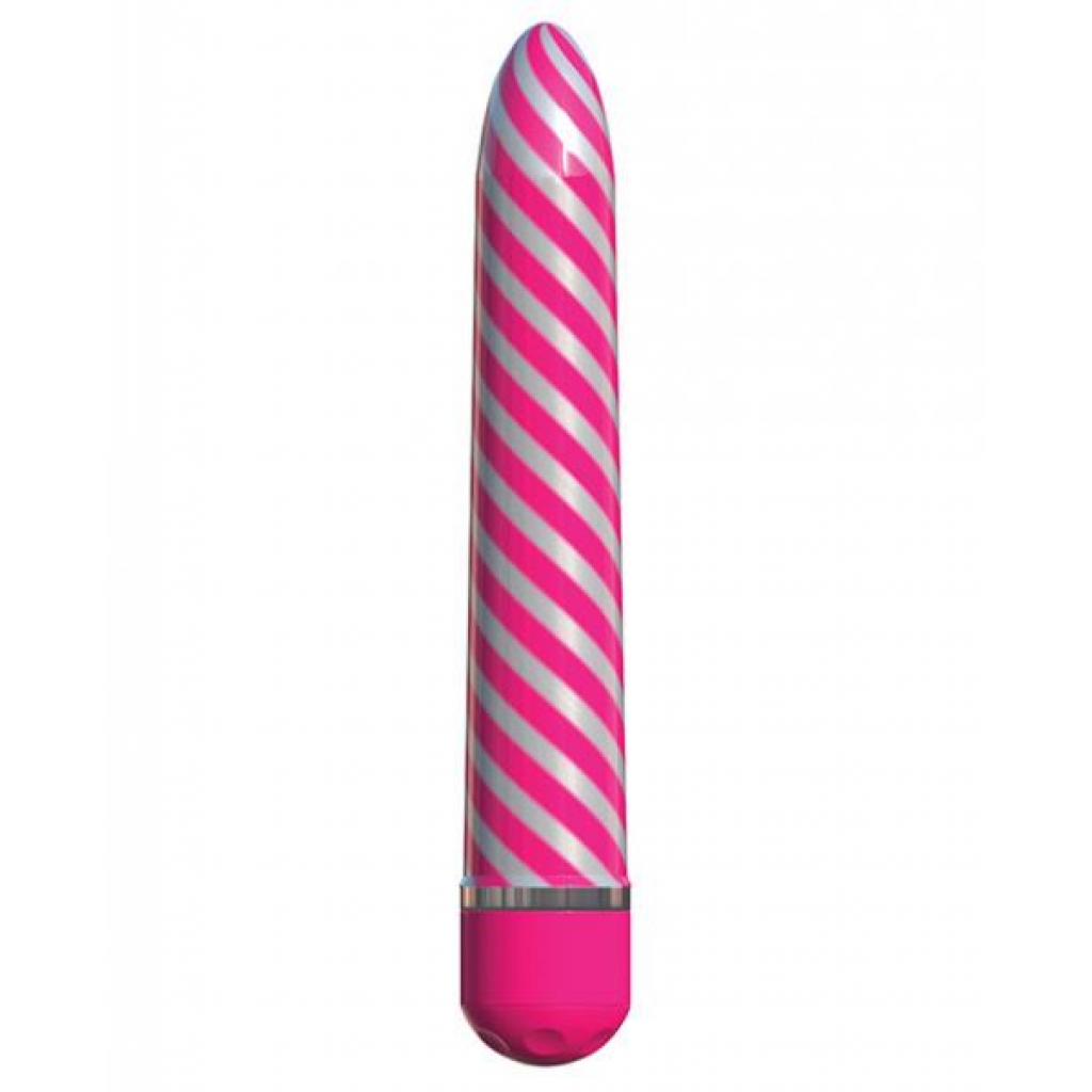 Classix Sweet Swirl Vibrator - Pink