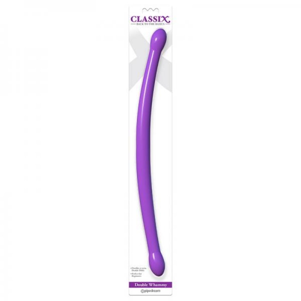 Classix Double Whammy Purple - Pipedream