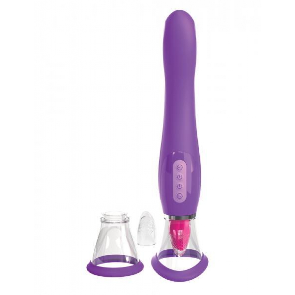 Fantasy For Her Ultimate Pleasure - Purple Vibrator