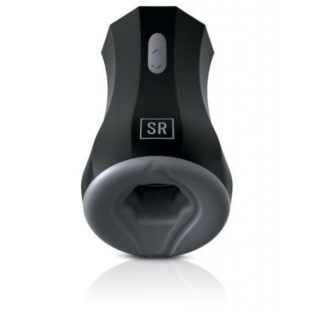 Sir Richards Control Silicone Twin Turbo Stroker - Next-Level Pleasure