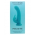 Femmefunn Pirouette Turquoise Blue Rabbit Vibrator - Femmefunn