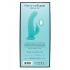 Femmefunn Pirouette Turquoise Blue Rabbit Vibrator - Femmefunn