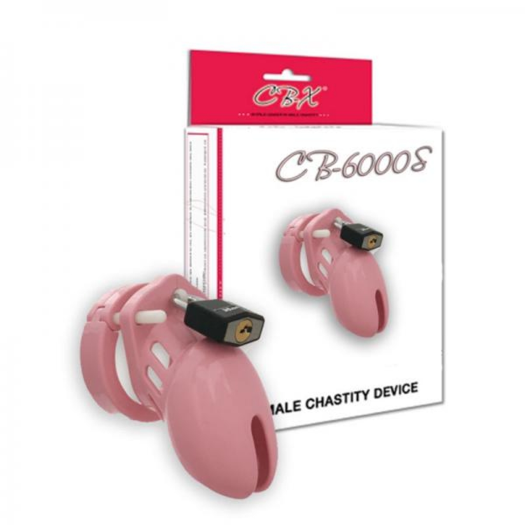 CB-6000S Premium Male Chastity Cage Set