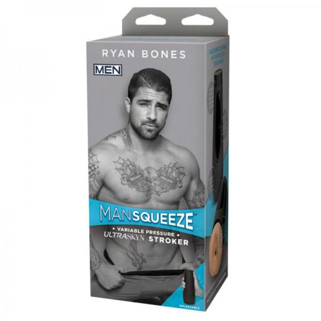 Man Squeeze Ryan Bones Ultraskyn Ass Stroker - Doc Johnson