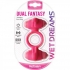 Wet Dreams Dual Fantasy Dual Cock Ring With Turbo Motors - Hott Products