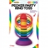 Rainbow Pecker Party Ring Toss Game 6 Rings - Hott Products