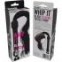 Whip It Black Pleasure Whip With Tassels - Hott Products