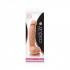 Colours Dual Density 5 inches Dildo Beige - Ns Novelties