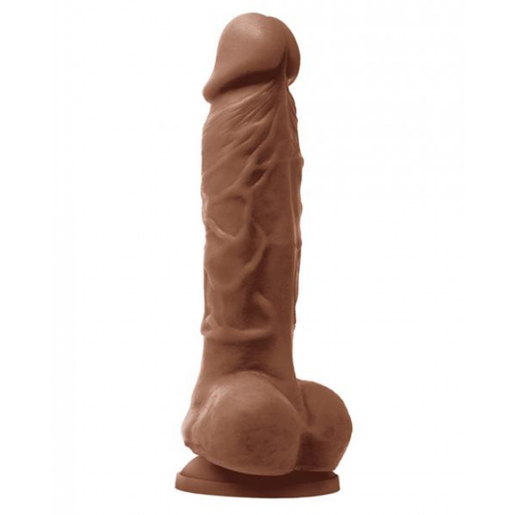 Colours Pleasures 5 inches Dildo Brown - Ns Novelties