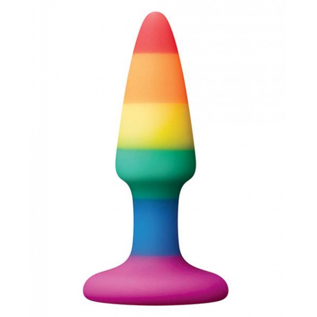 Colours Pride Edition Mini Rainbow Pleasure Plug