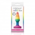 Colours Pride Edition Mini Rainbow Pleasure Plug