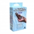 Vibrofinger Ribbed Finger Massager Smoke - Icon Brands