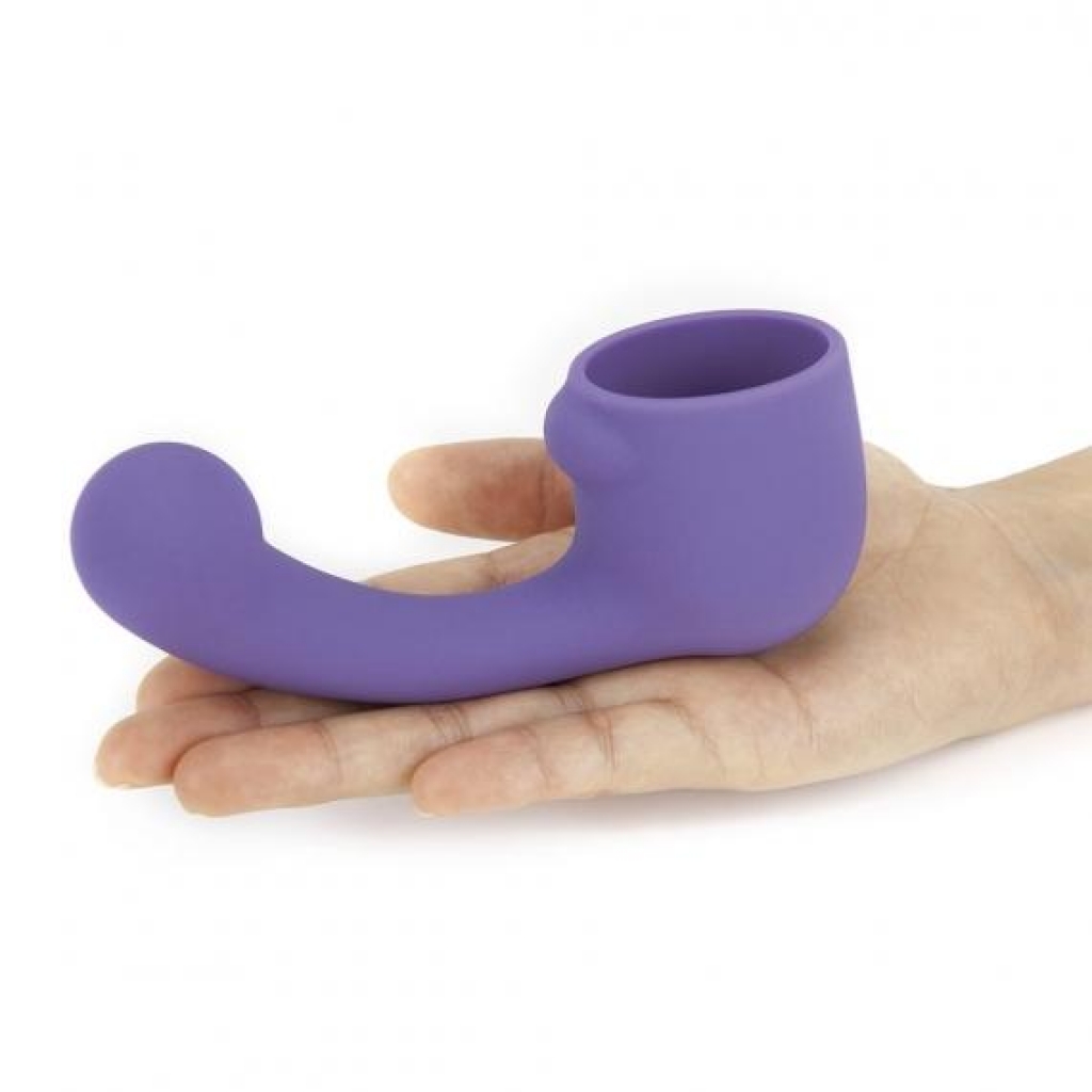 Le Wand Petite Curve Weighted Silicone Attachment - Le Wand