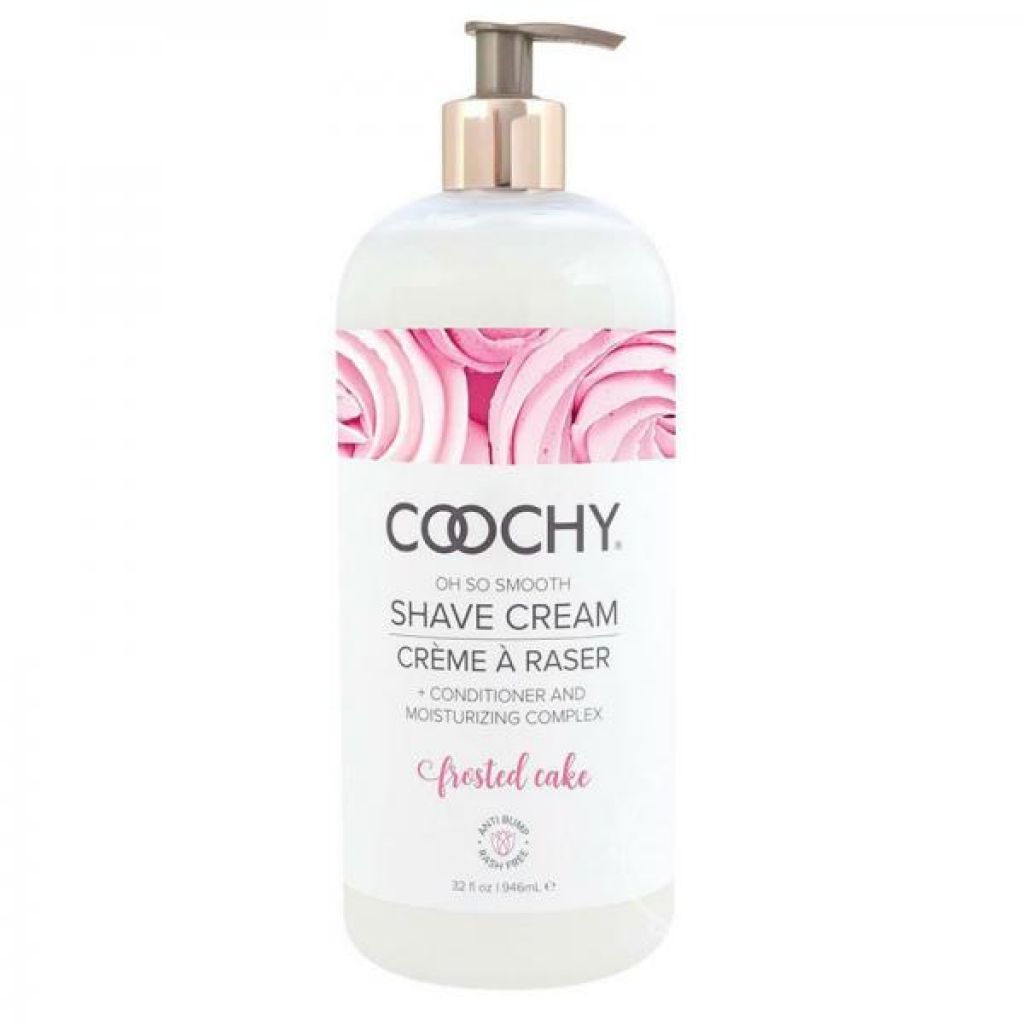 Coochy Oh So Smooth Shave Cream Frosted Cake 32oz - Coochy