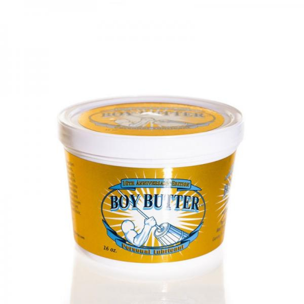 Boy Butter Gold Anniversary Edition - Luxurious Lubrication