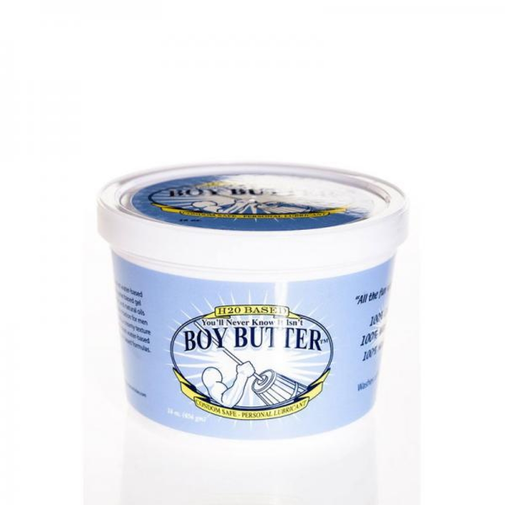 Boy Butter H2o - Water-Based Personal Lubricant