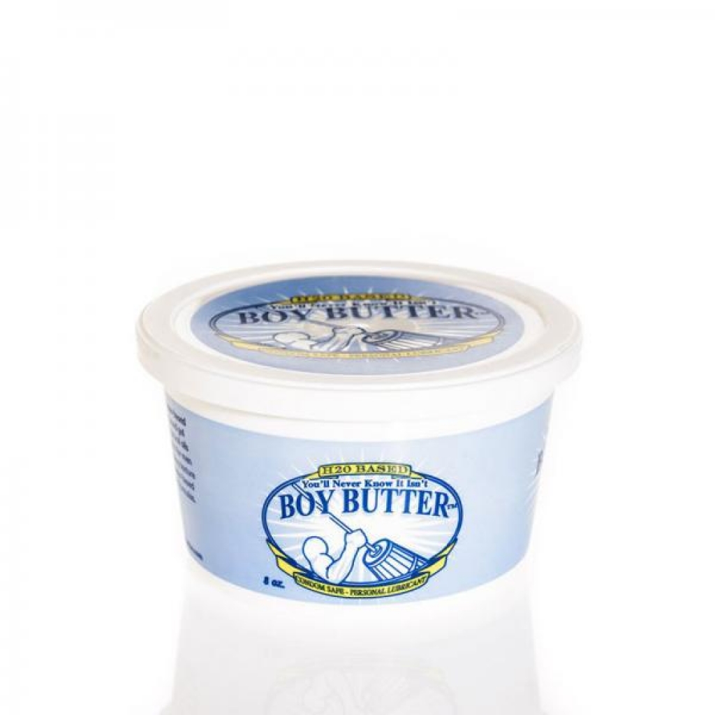 Boy Butter H2o 8oz Tub - Boy Butter