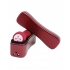 Femmefunn Booster Bullet Vibrator - Maroon Brownish Red