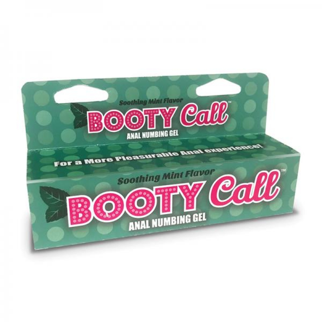 Bootycall, Anal Numbing Gel, Mint - Little Genie