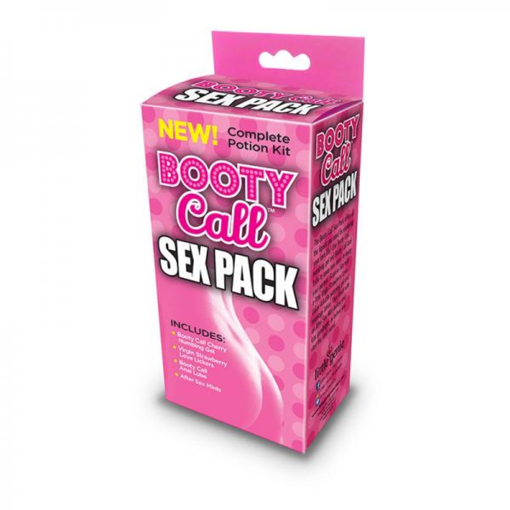 Booty Call Sex Pack: Lube & After Sex Mints