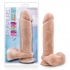 Au Natural 9.5 inches Dildo with Suction Cup - Beige