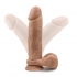 Au Naturel 9.5 Inch Dildo with Suction Cup - Mocha Tan