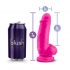 Au Naturel Bold Beefy Dildo - 7 inches Pink